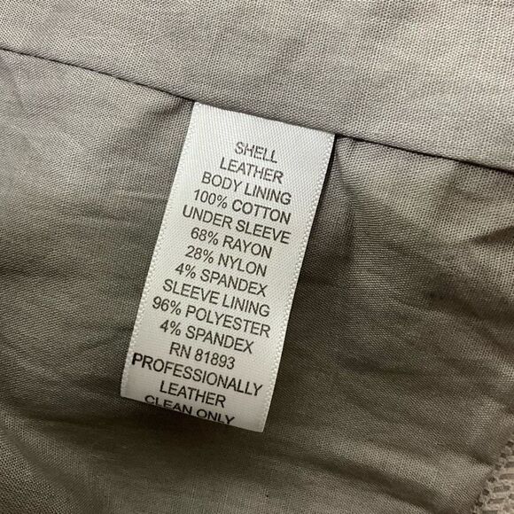 G.I.L.I. Leather Jacket - Picture 5 of 5